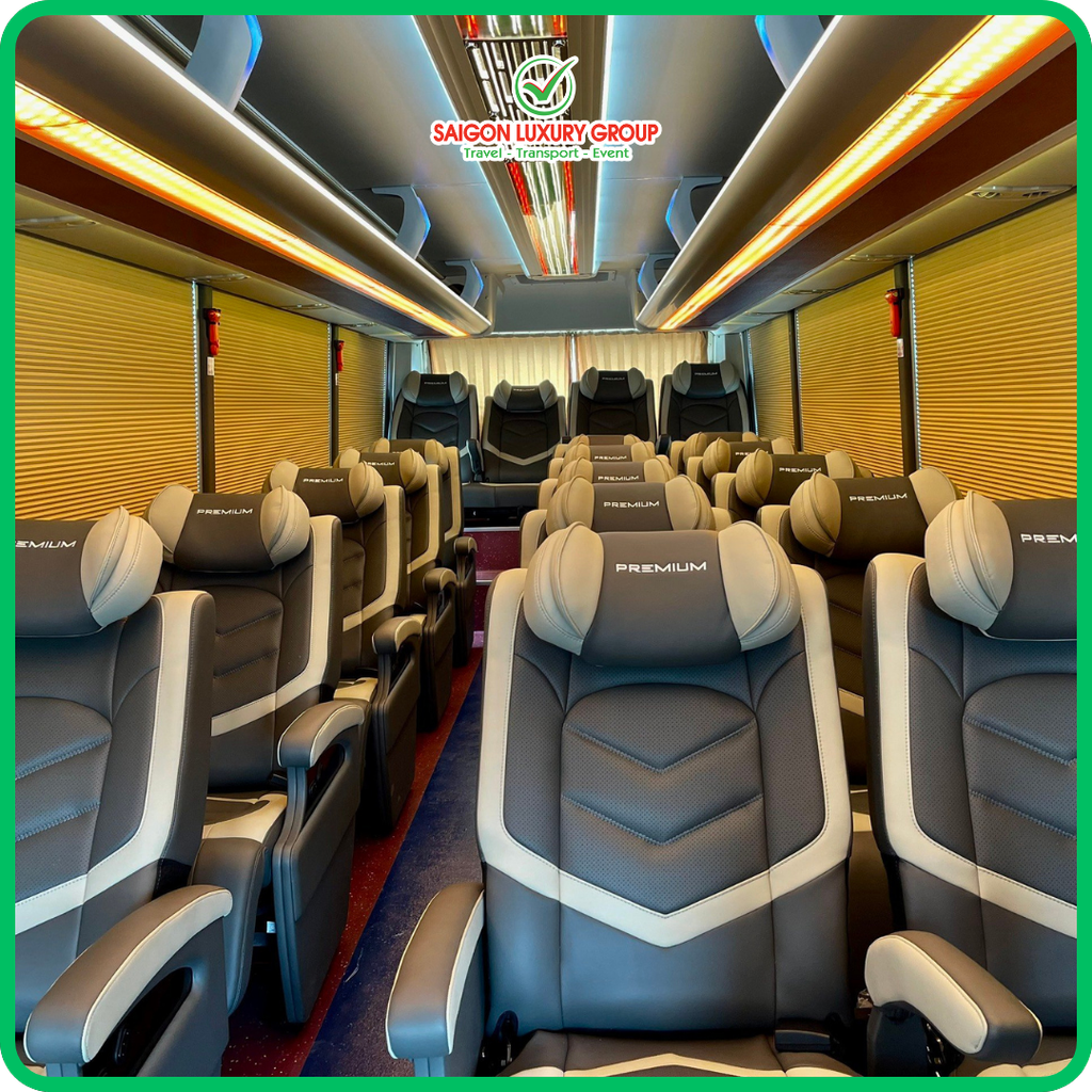 Cho thuê xe limousine 18 chỗ