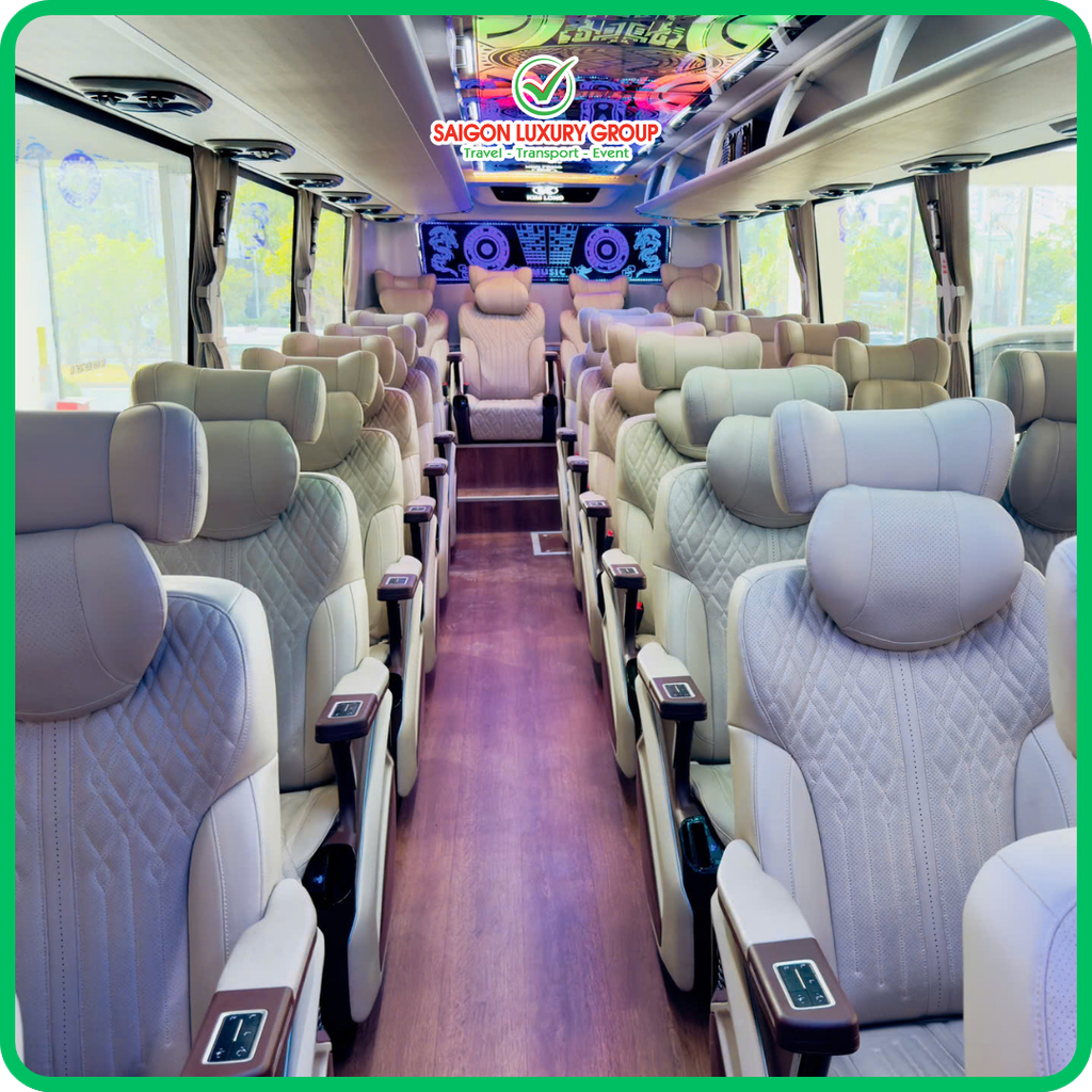 Cho thuê xe limousine 28 chỗ