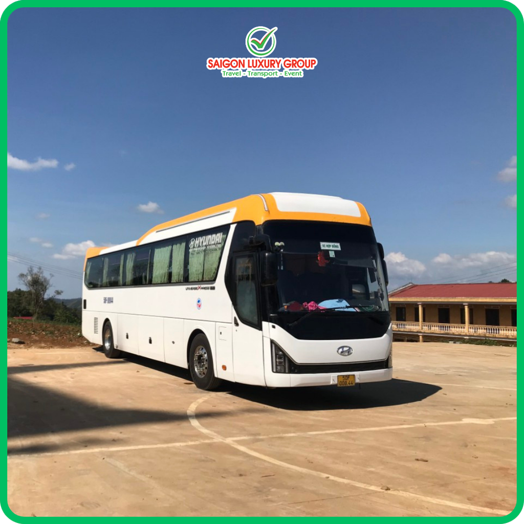 Cho thuê xe limousine 28 chỗ