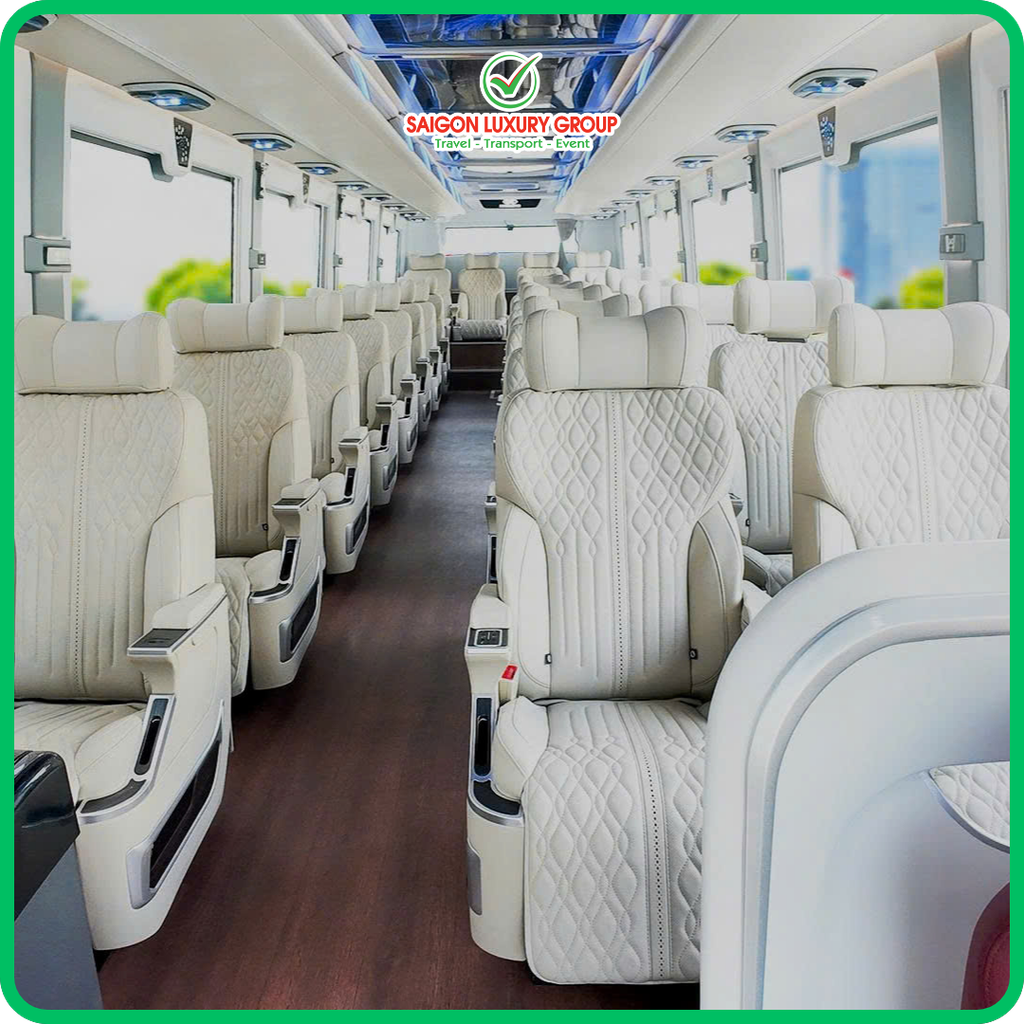Cho thuê xe limousine 28 chỗ