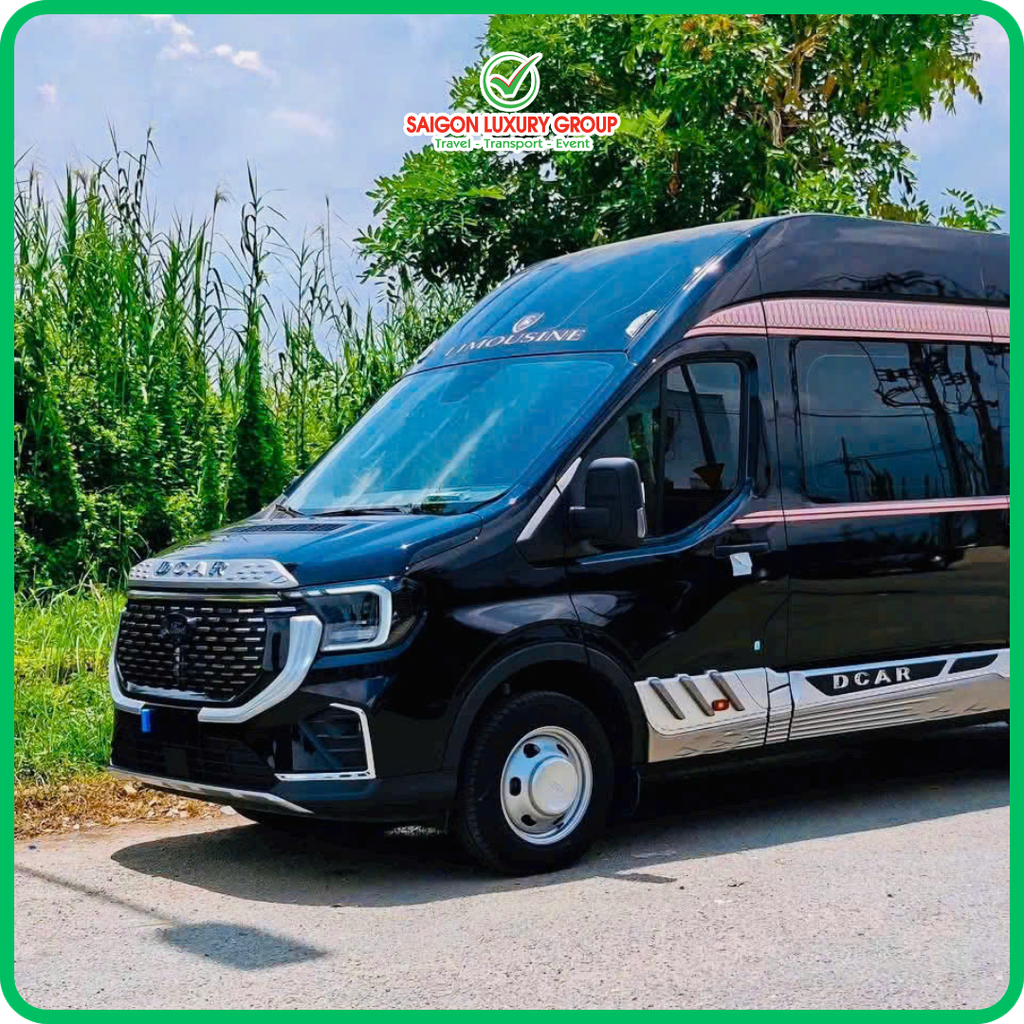 Cho thuê xe limousine 9 chỗ