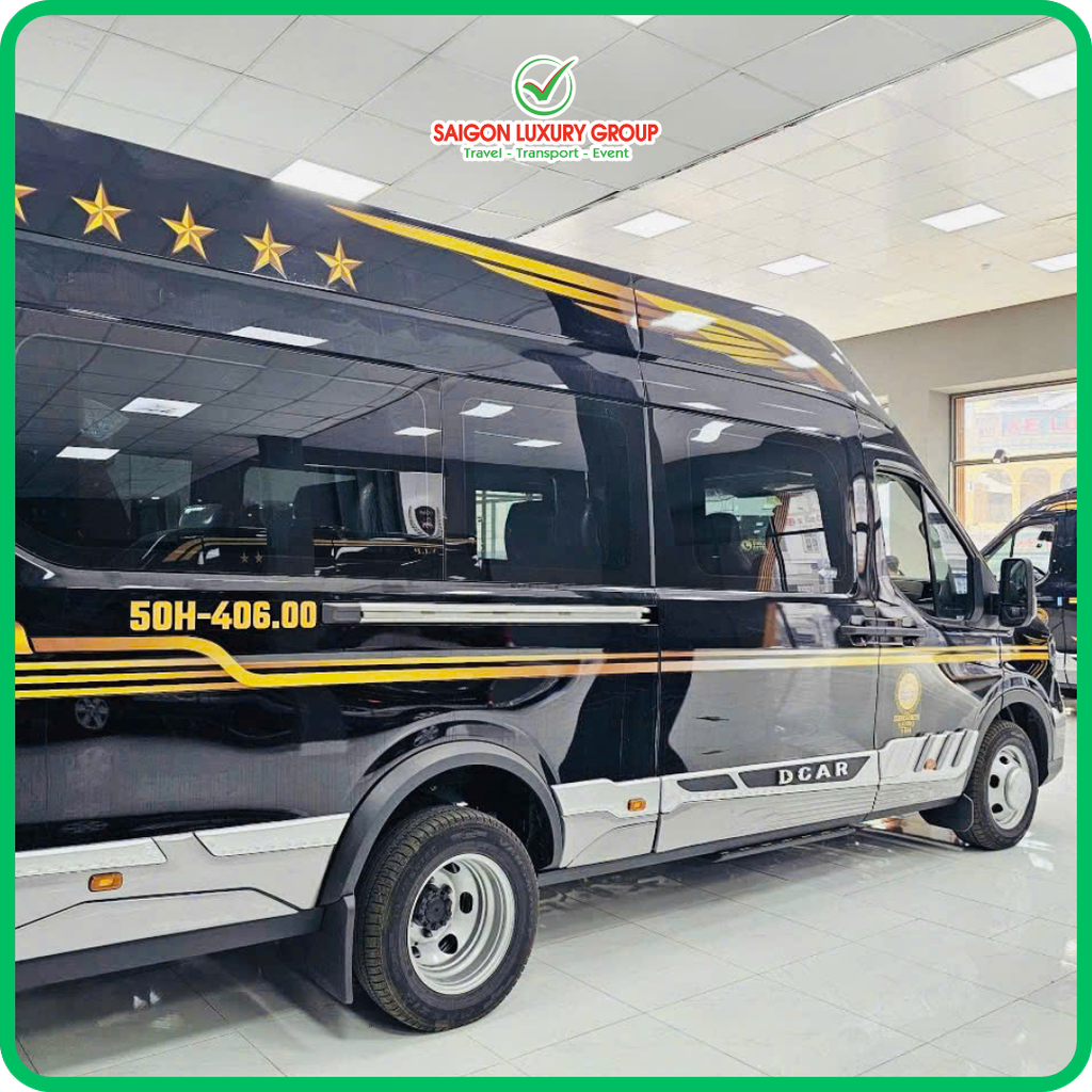 Cho thuê xe limousine 9 chỗ