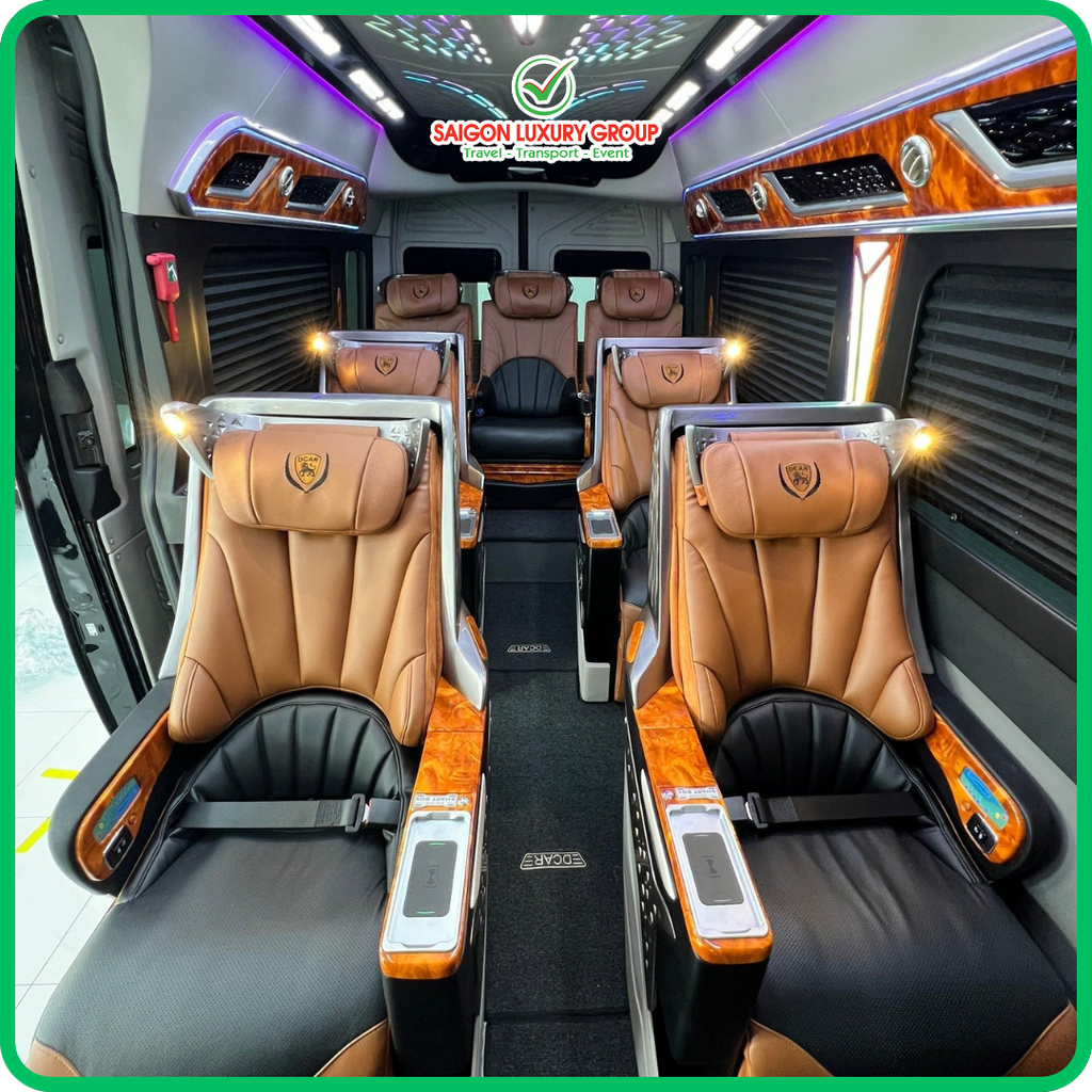 Cho thuê xe limousine 9 chỗ