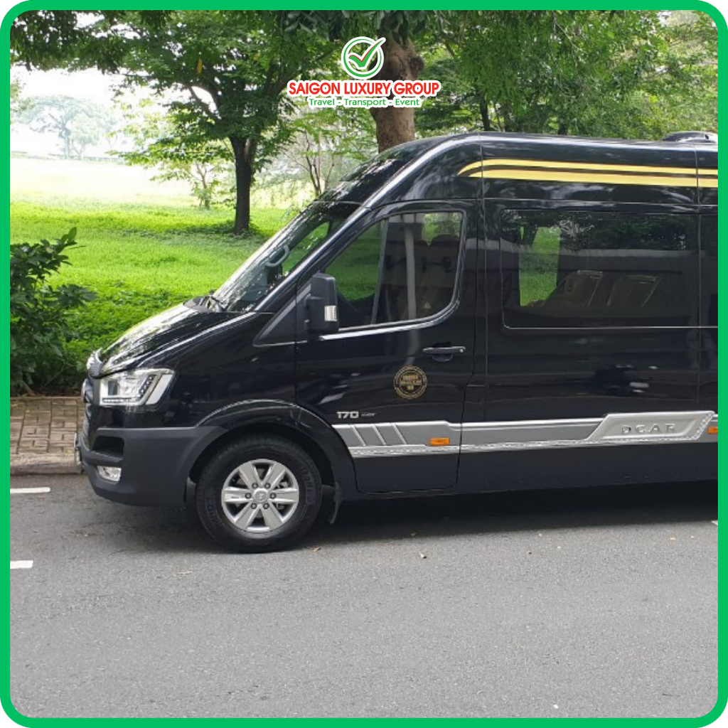 Cho thuê xe limousine 9 chỗ