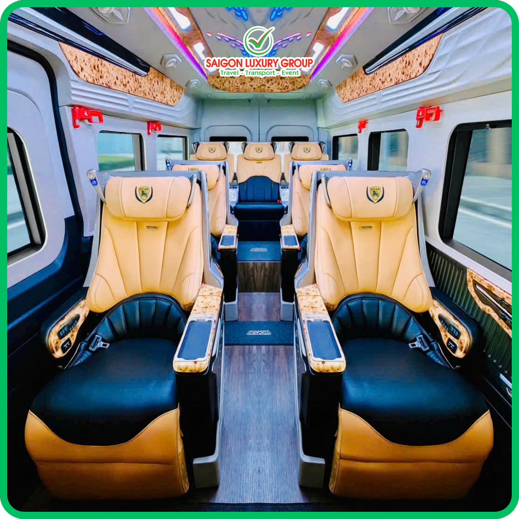Cho thuê xe limousine 9 chỗ