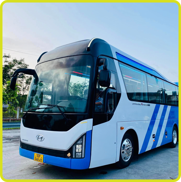  Cho thuê xe du lịch 29 chỗ 