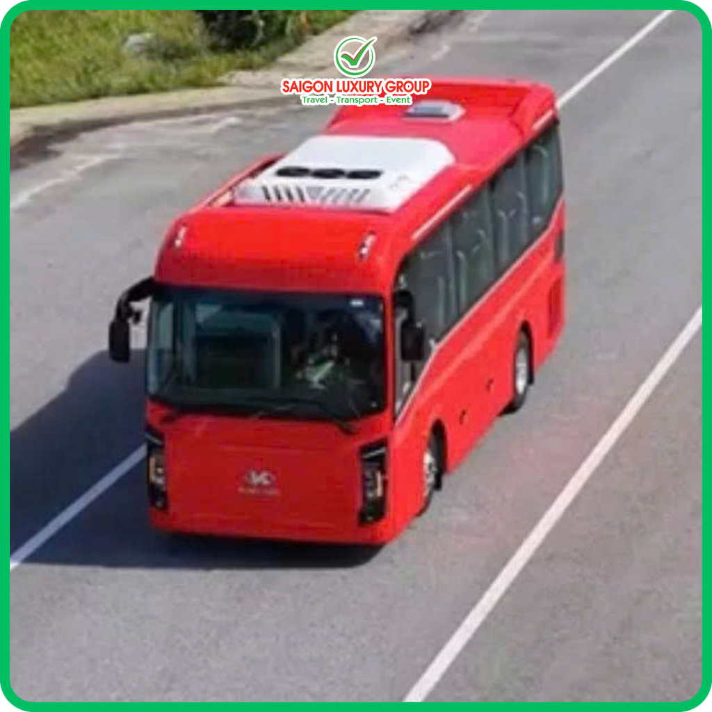 Cho thuê xe 25 chỗ Kim Long tại Tphcm