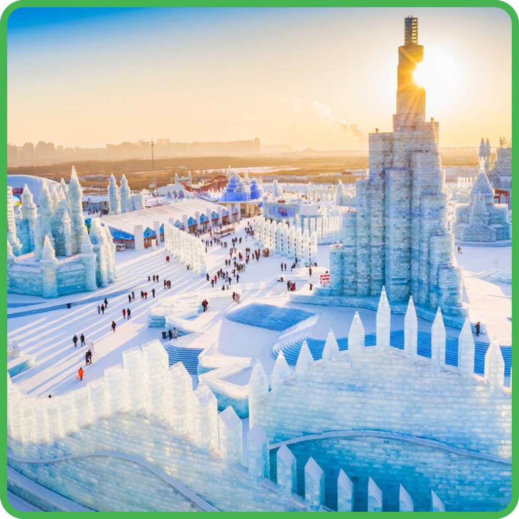 Tour du lịch Cáp Nhĩ Tân 6N5Đ