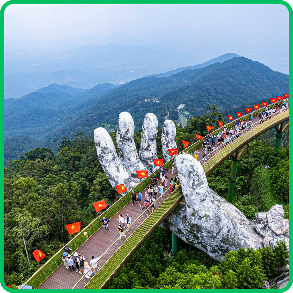 Tour du lịch Đà Nẵng 4 ngày 3 đêm