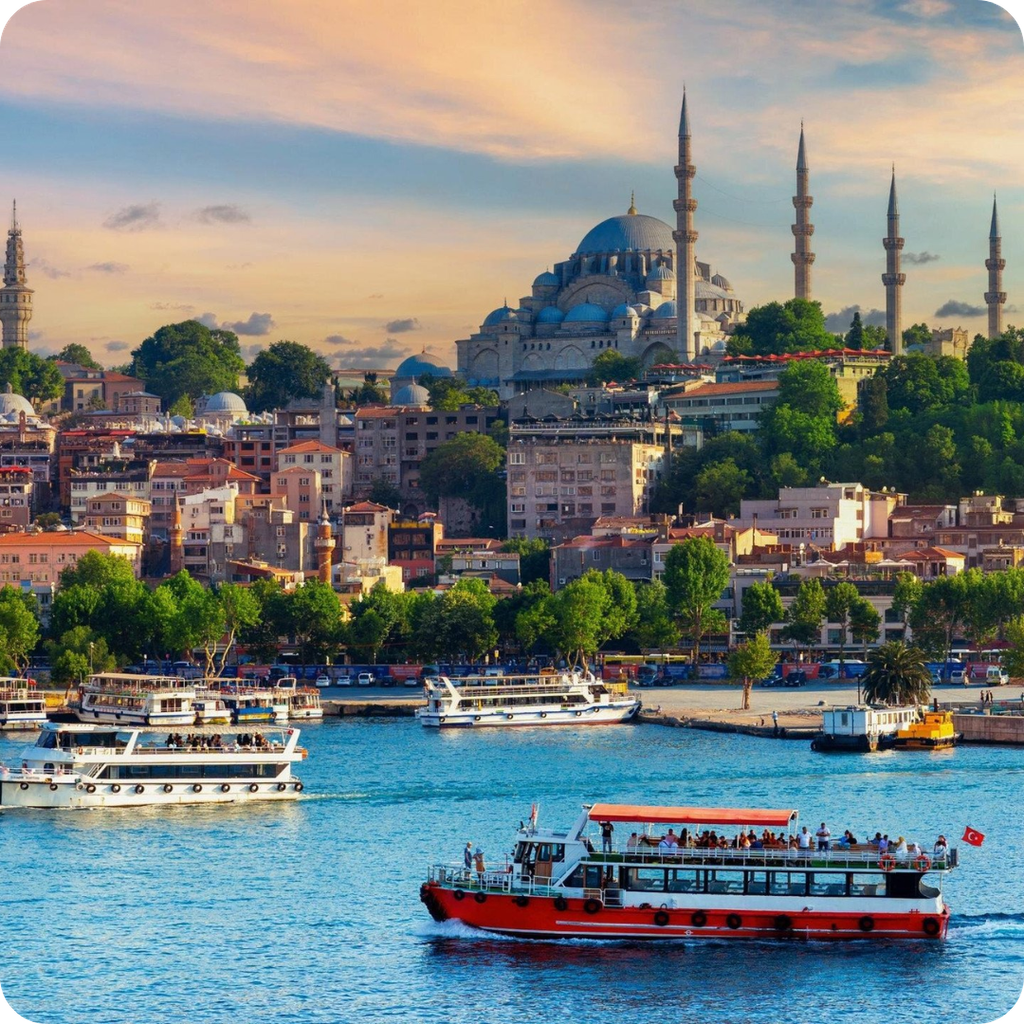 Tour du lịch Thổ Nhĩ Kỳ 8N7Đ