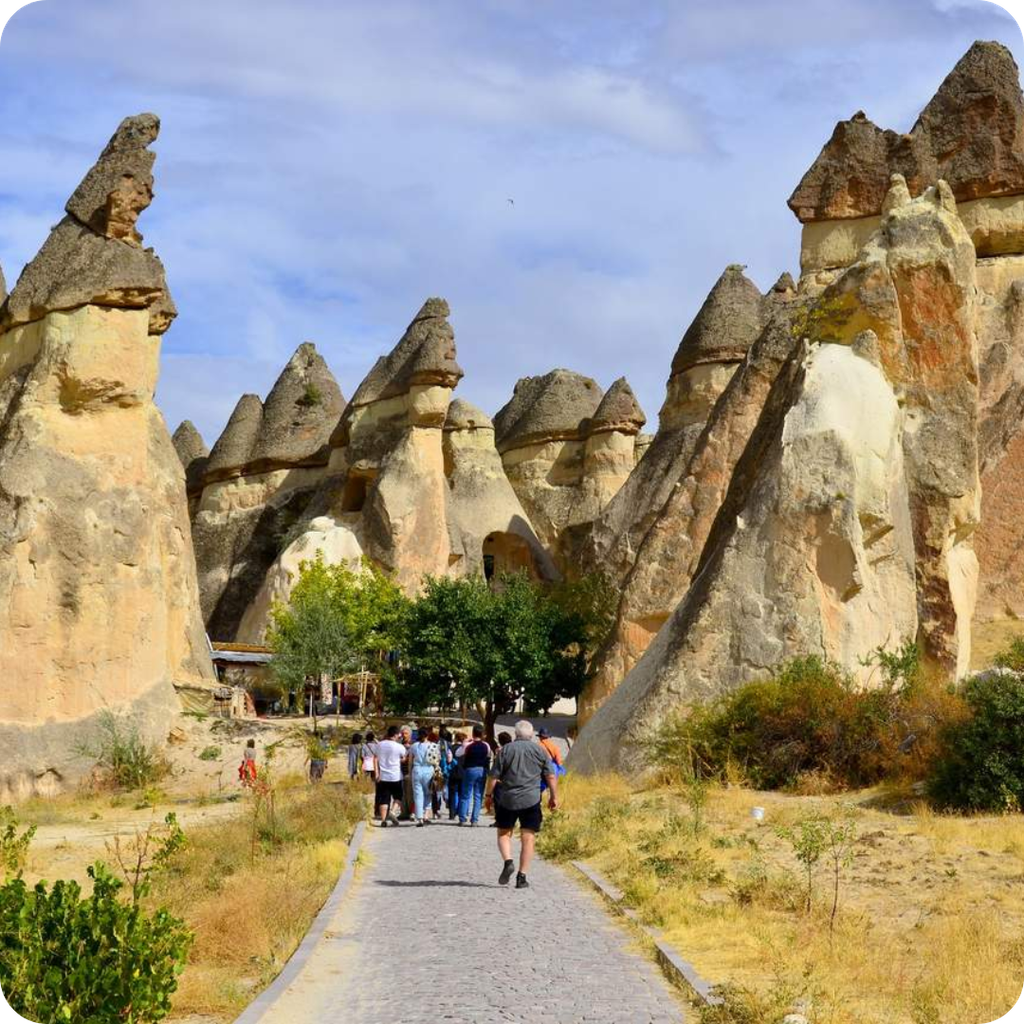 Tour du lịch Thổ Nhĩ Kỳ 8N7Đ