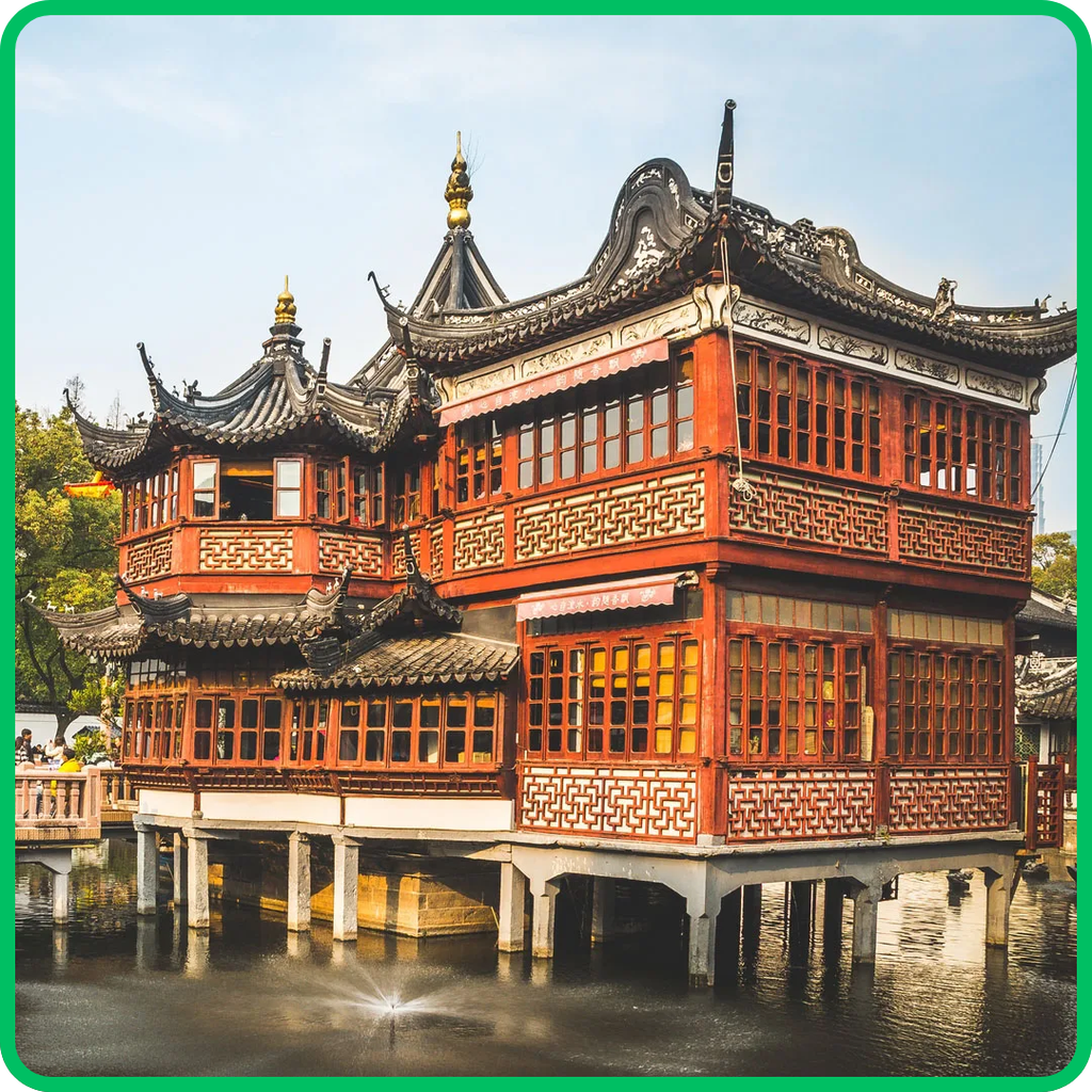 Tour Bắc Kinh Thượng Hải 6 ngày 5 đêm