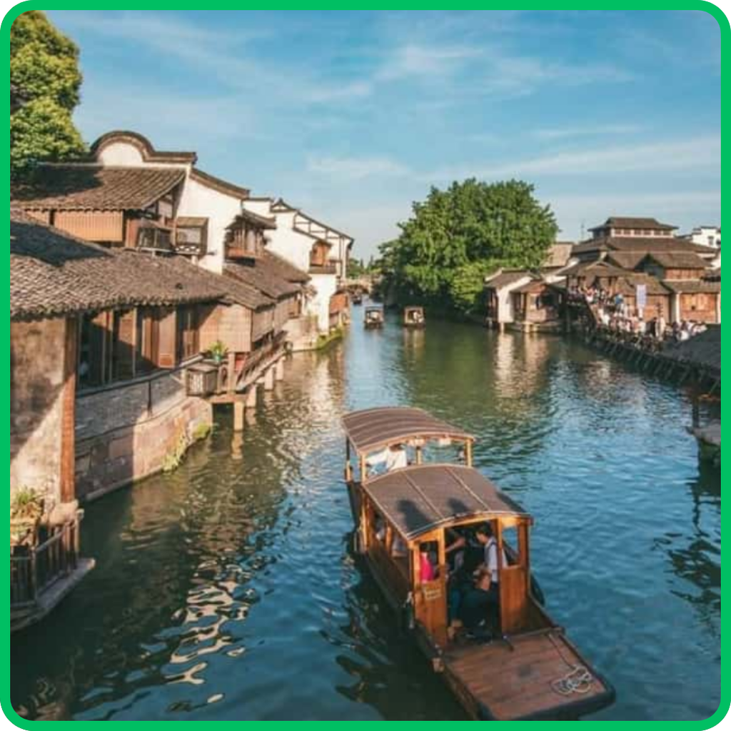 Tour Bắc Kinh Thượng Hải 6 ngày 5 đêm