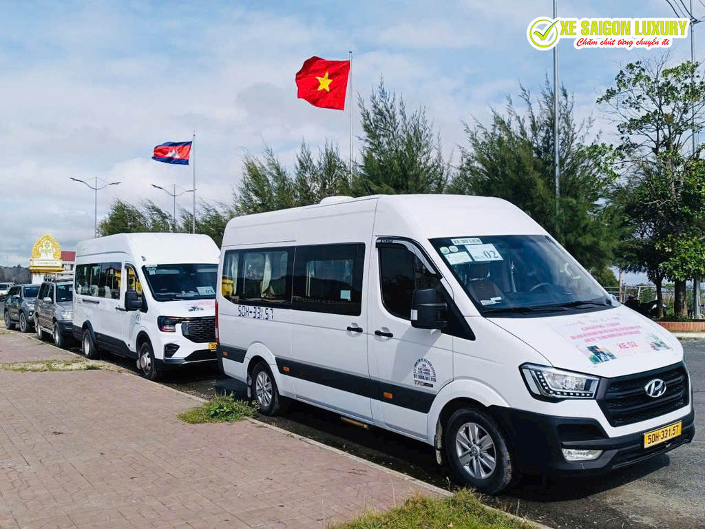 Cho thuê xe du lịch 16 chỗ