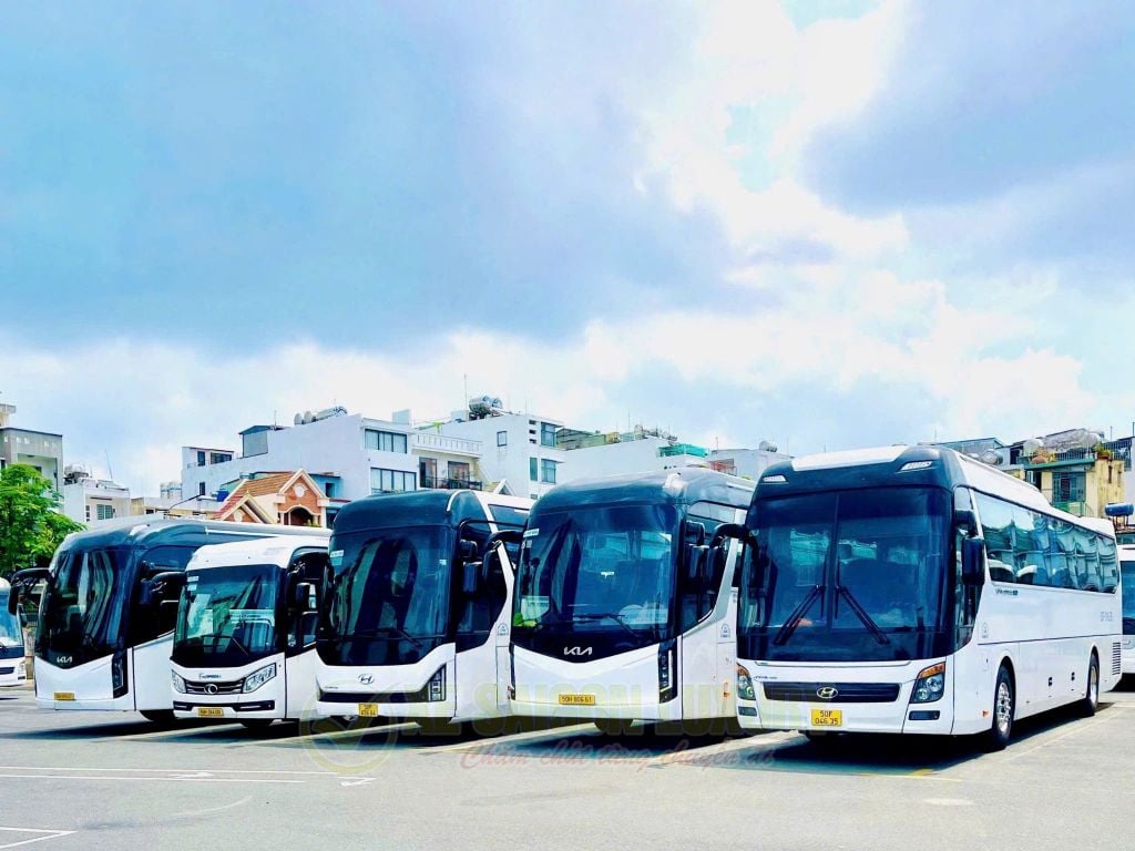Cho thuê xe du lịch 29 chỗ
