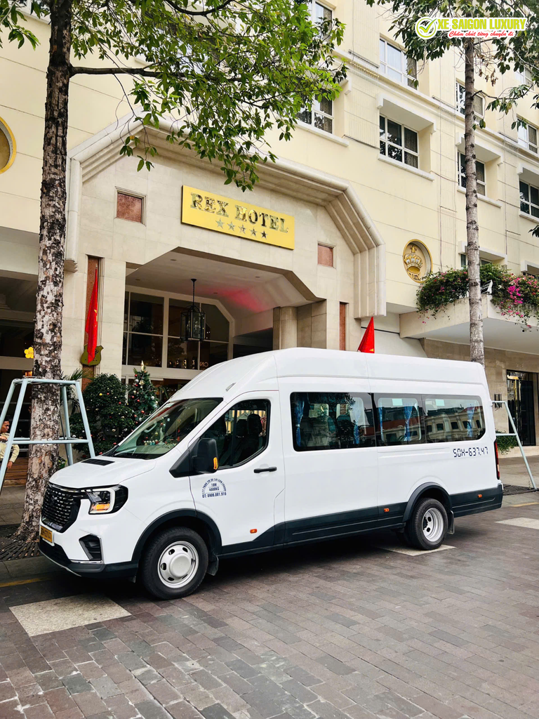 Cho thuê xe du lịch 16 chỗ