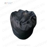  NÓN BẾP ĐEN CHÓP LƯỚI CHUN SAU 