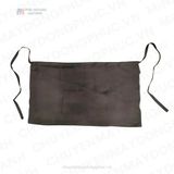  TẠP DỀ MÀU NÂU PHỐI VẠT CHÉO CỘT NGANG 