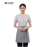  TẠP DỀ CỘT NGANG XÁM GHI - 40CM TIỆN DỤNG 