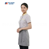  TẠP DỀ CỘT NGANG XÁM GHI - 40CM TIỆN DỤNG 