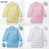  BỘ QUẦN ÁO CHỐNG TĨNH ĐIỆN NGÀNH THỦY SẢN 001 