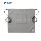  TẠP DỀ CỘT NGANG XÁM GHI - 40CM TIỆN DỤNG 