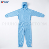  ĐỒNG PHỤC CHỐNG TĨNH ĐIỆN NGÀNH THỦY SẢN 002 