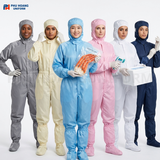  ĐỒNG PHỤC CHỐNG TĨNH ĐIỆN NGÀNH THỦY SẢN 002 