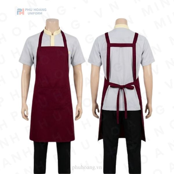 TẠP DỀ YẾM CHỮ H ĐỎ ĐÔ