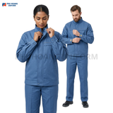  BỘ QUẦN ÁO CHỐNG TĨNH ĐIỆN NGÀNH THỦY SẢN 003 