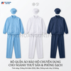 BỘ QUẦN ÁO CHỐNG TĨNH ĐIỆN NGÀNH THỦY SẢN 003