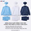 BỘ QUẦN ÁO CHỐNG TĨNH ĐIỆN NGÀNH THỦY SẢN 003