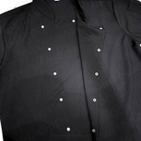  ÁO BẾP NÚT BẤM MAY SẴN 012 