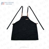  TẠP DỀ ĐEN PHỐI DA DÂY CANVAS ĐEN 