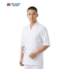 ÁO BẾP NHẬT KIMONO - TRẮNG TINH 