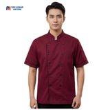  ÁO BẾP MAY SẴN 002 