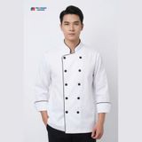  ÁO BẾP MAY SẴN 008 