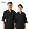 Áo Bếp Nhật Đen