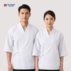 Áo Bếp Nhật Trắng