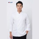  ÁO BẾP MAY SẴN 010 