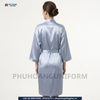  Áo Choàng Spa Màu Xám Xanh 