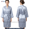  Áo Choàng Spa Màu Xám Xanh 