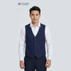 Áo gile phục vụ màu xanh đen
