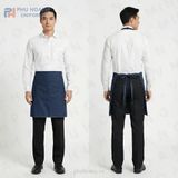  TẠP DỀ CỘT NGANG XANH JEAN 