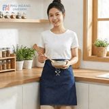  TẠP DỀ CỘT NGANG XANH JEAN 