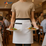  TẠP DỀ TRẮNG PHỐI ĐEN CỘT NGANG 