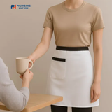  TẠP DỀ TRẮNG PHỐI ĐEN CỘT NGANG 