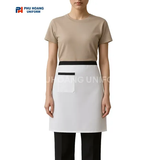  TẠP DỀ TRẮNG PHỐI ĐEN CỘT NGANG 