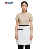  TẠP DỀ TRẮNG PHỐI ĐEN CỘT NGANG 