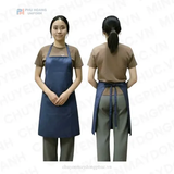  Tạp Dề Yếm Xanh Jean 